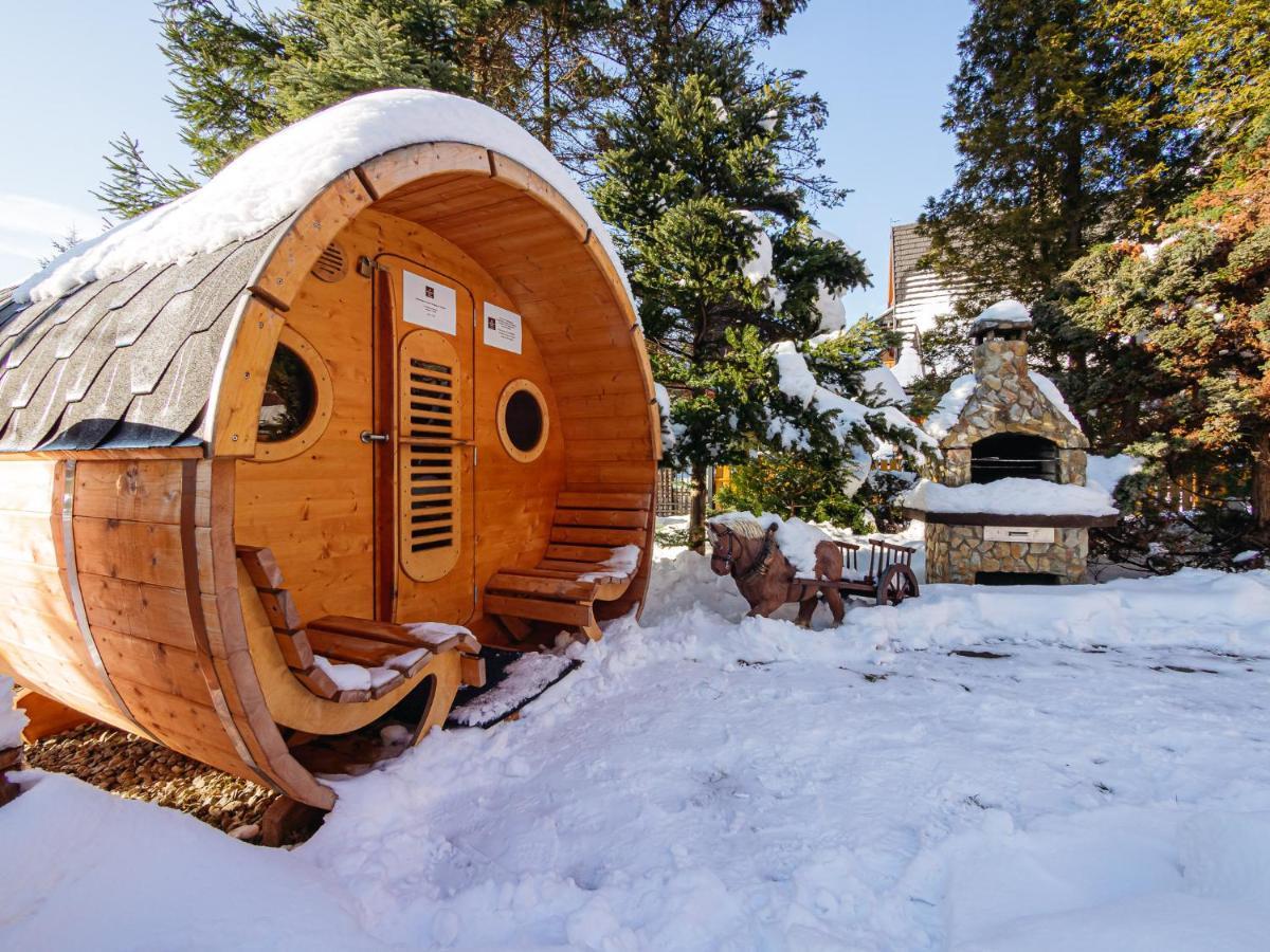 Aparthotel Delta Garden Zakopane Eksteriør billede